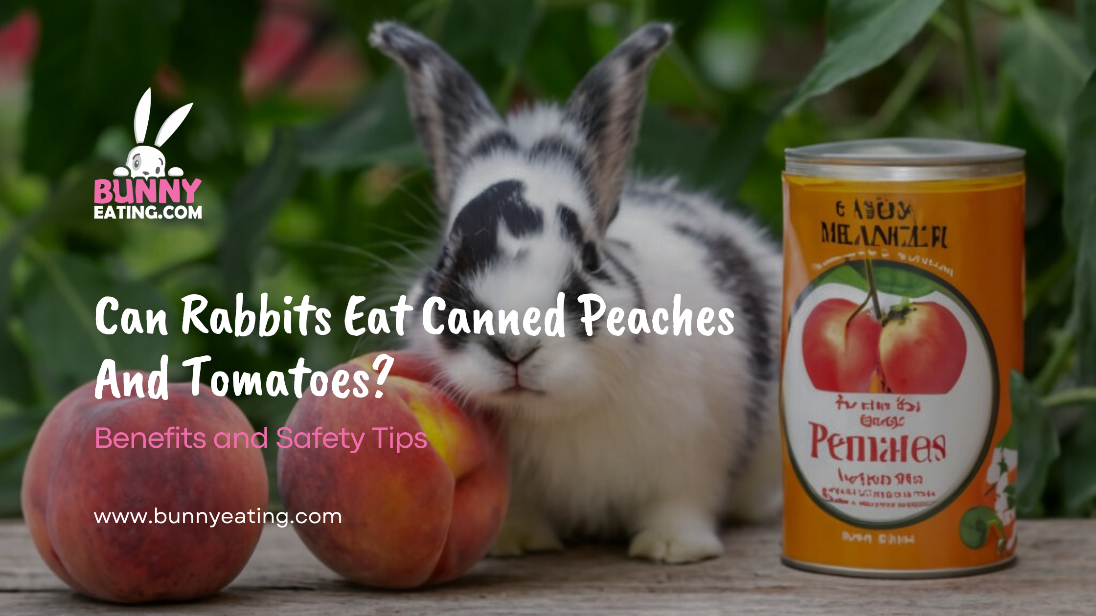 Can Rabbits Eat Canned Peaches And Tomatoes?