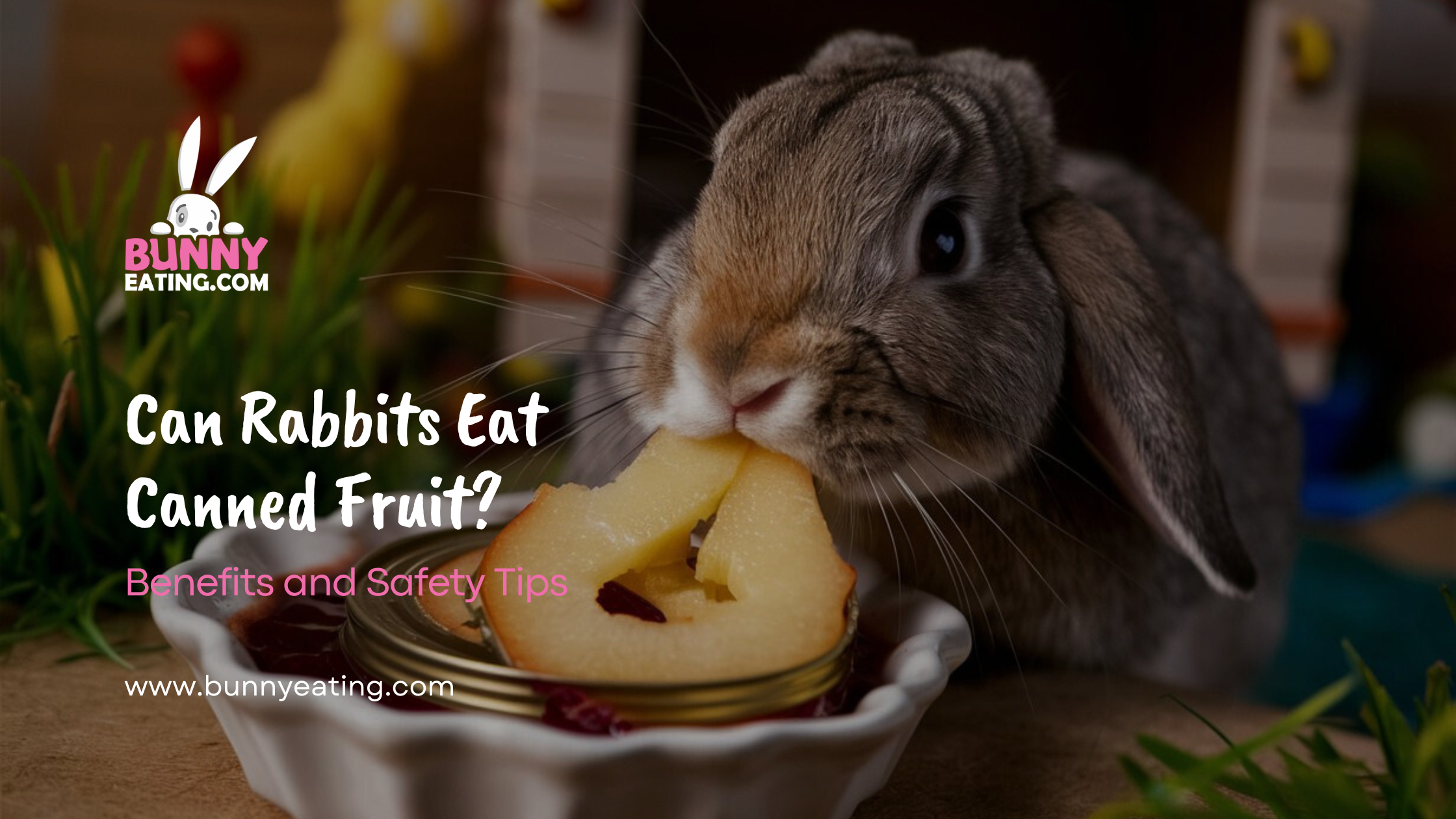 Can Rabbits Eat Canned Fruit?