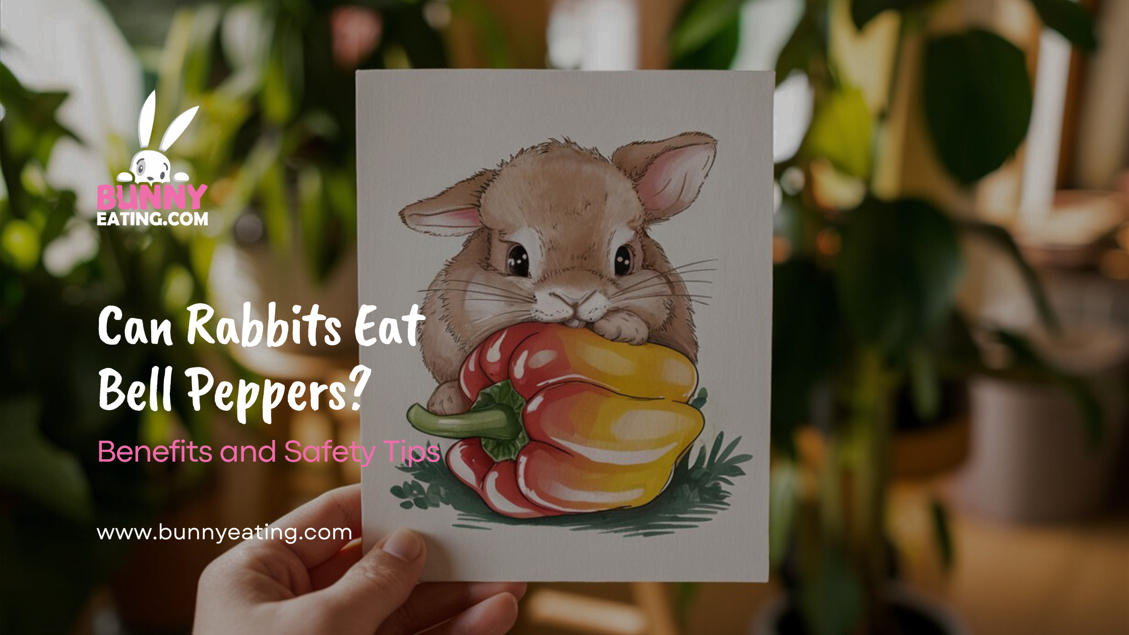 Can Rabbits Eat Bell Peppers?