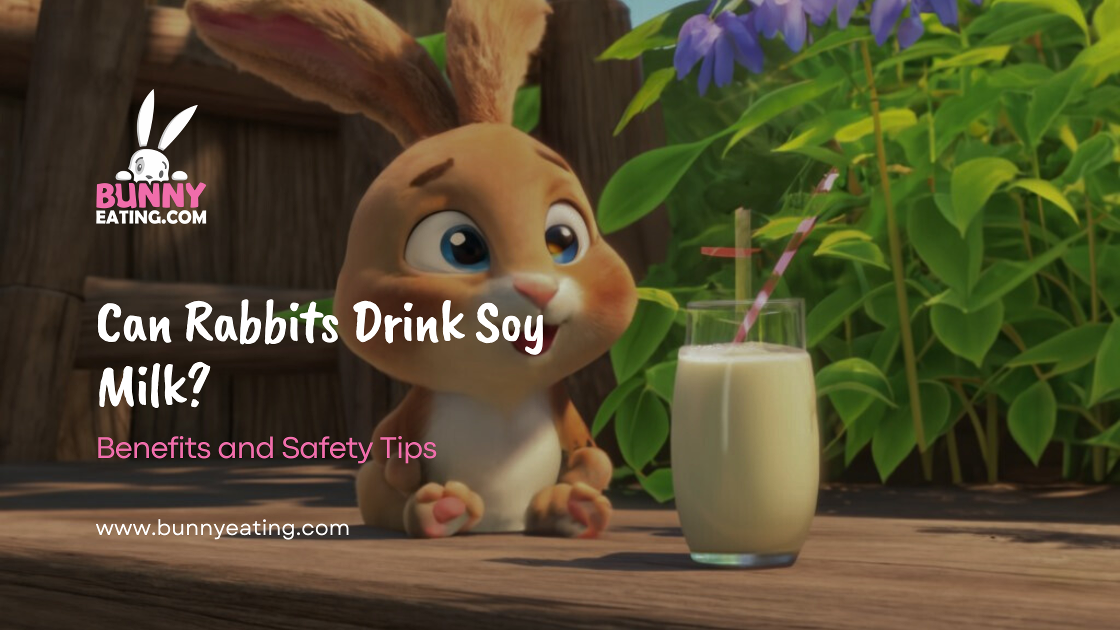 Can Rabbits Drink Soy Milk?