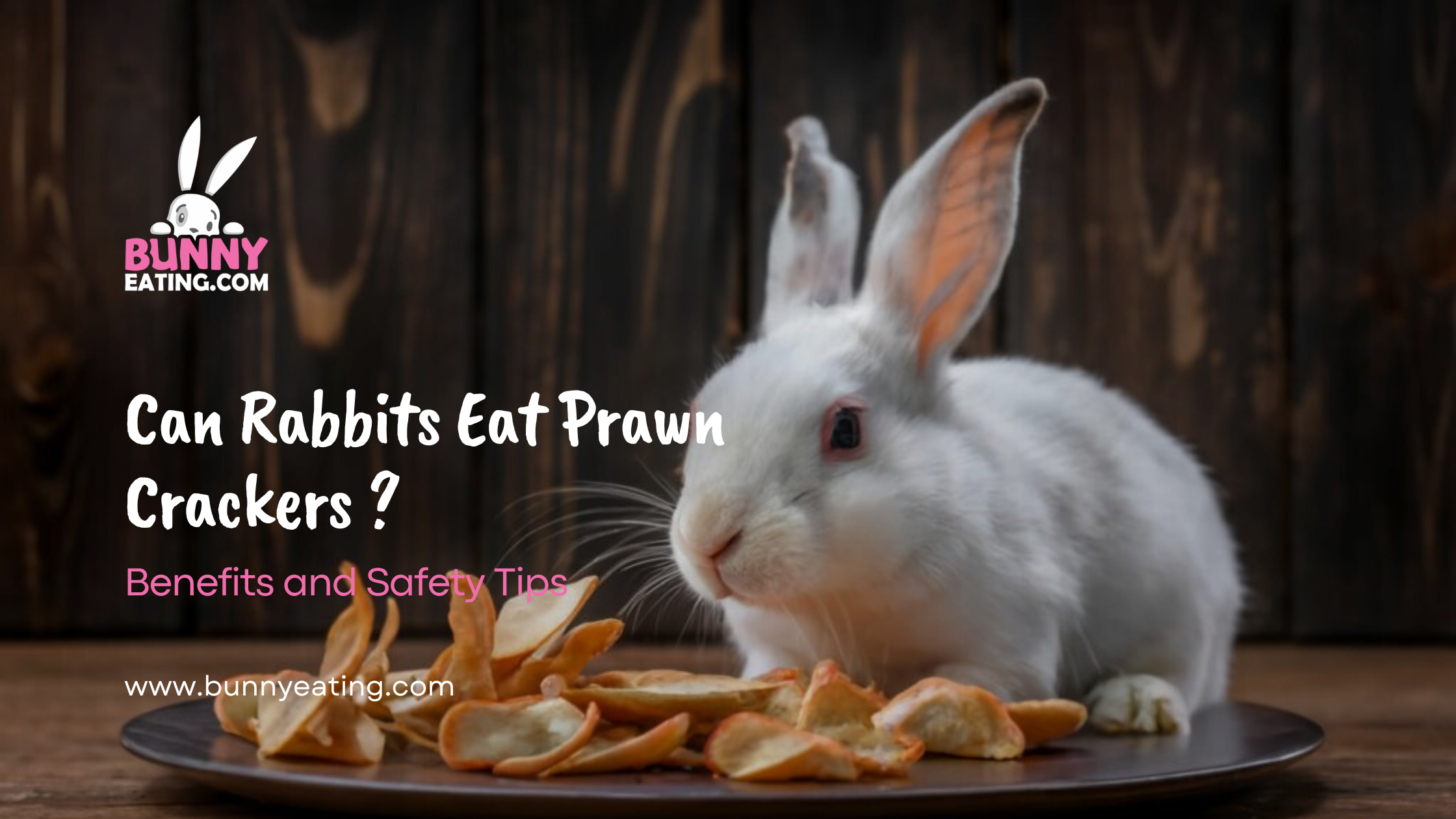 Can Rabbits Eat Prawn Crackers?