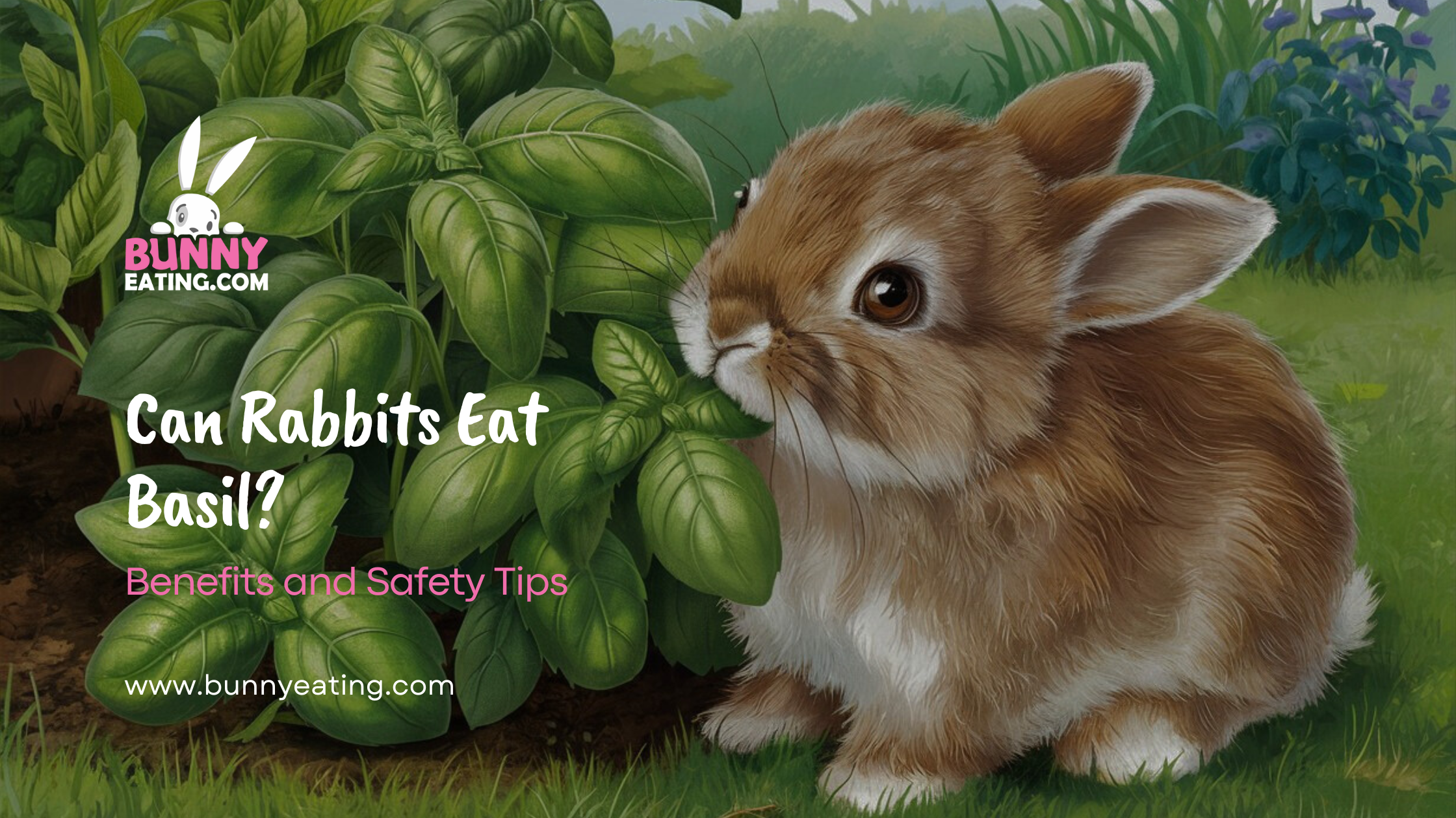 Can Rabbits Eat Basil?