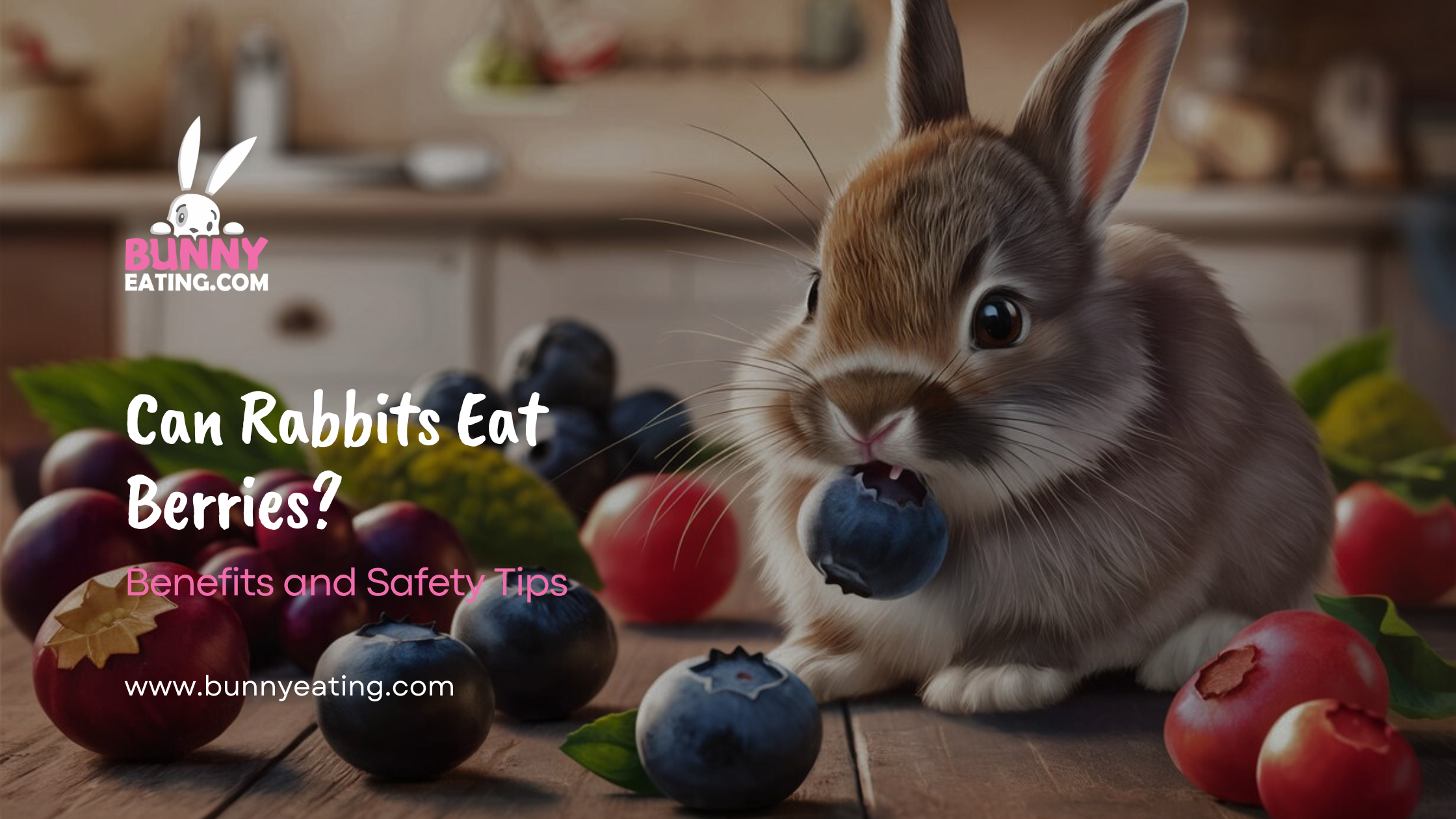 Can Rabbits Eat Berries?