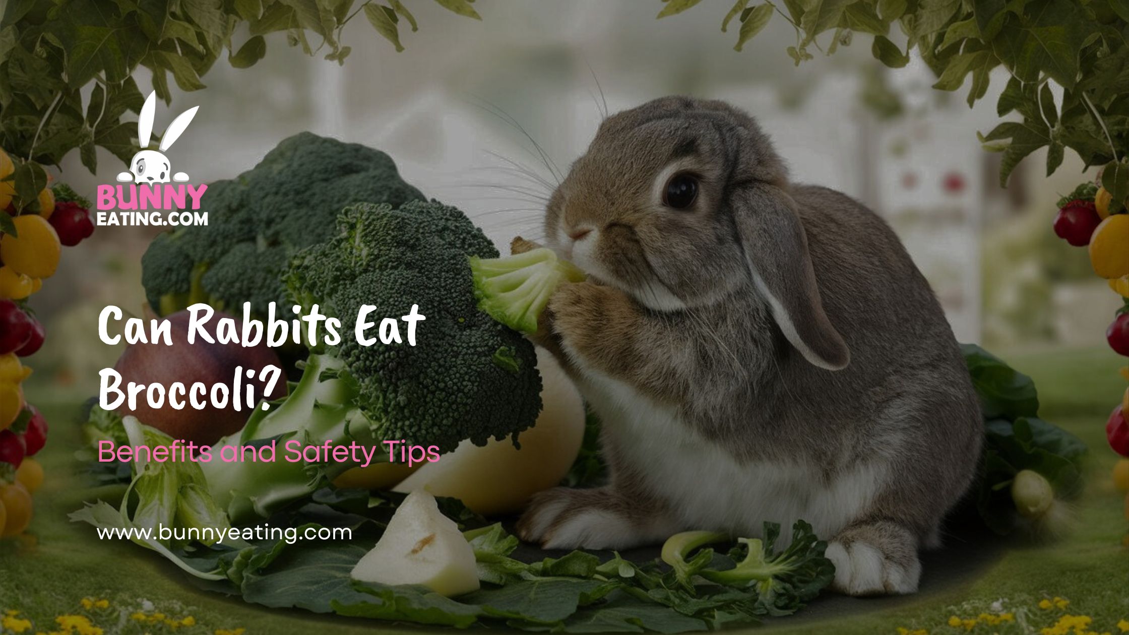 Can Rabbits Eat Broccoli?