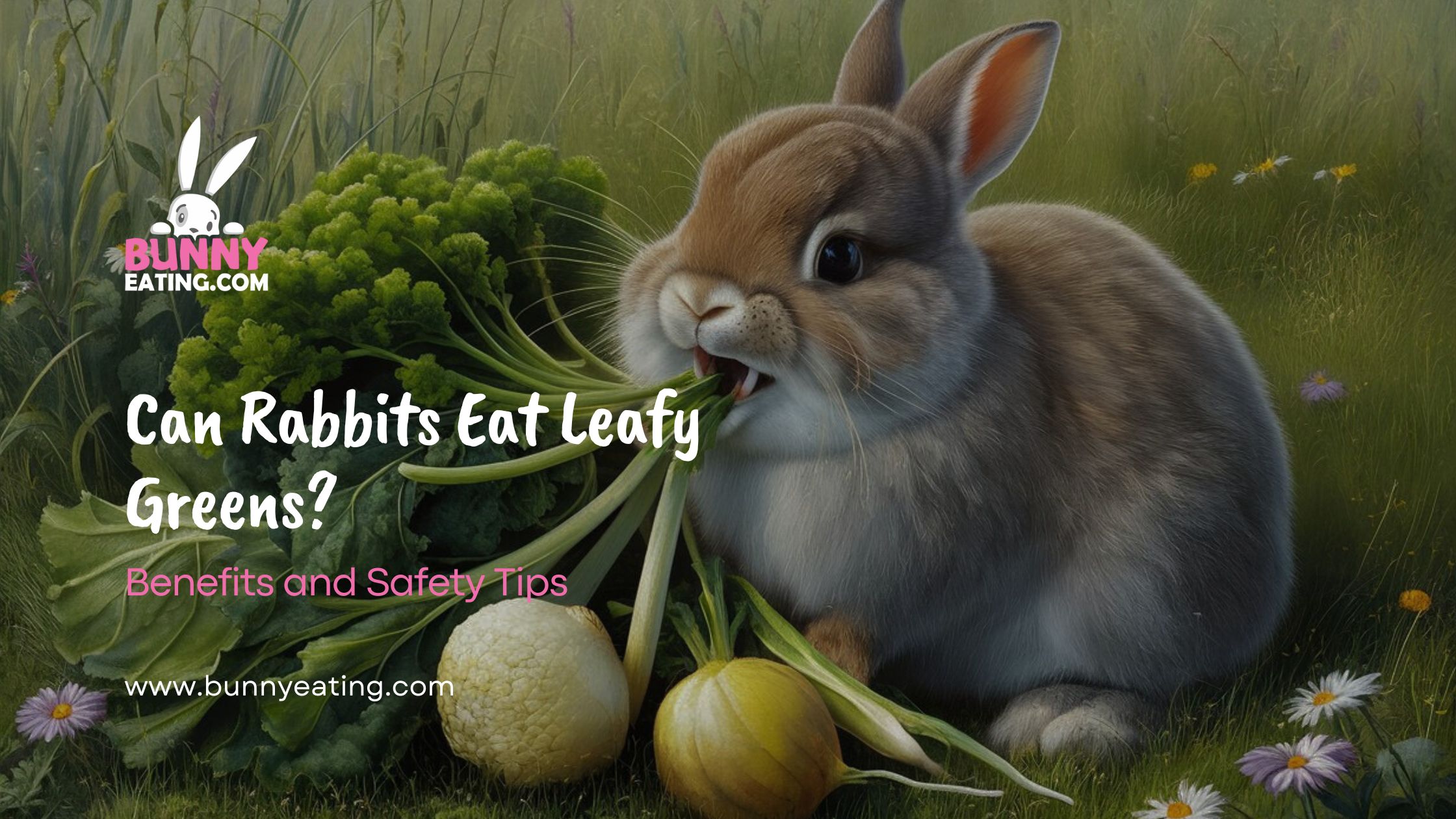 Can Rabbits Eat Leafy Greens?