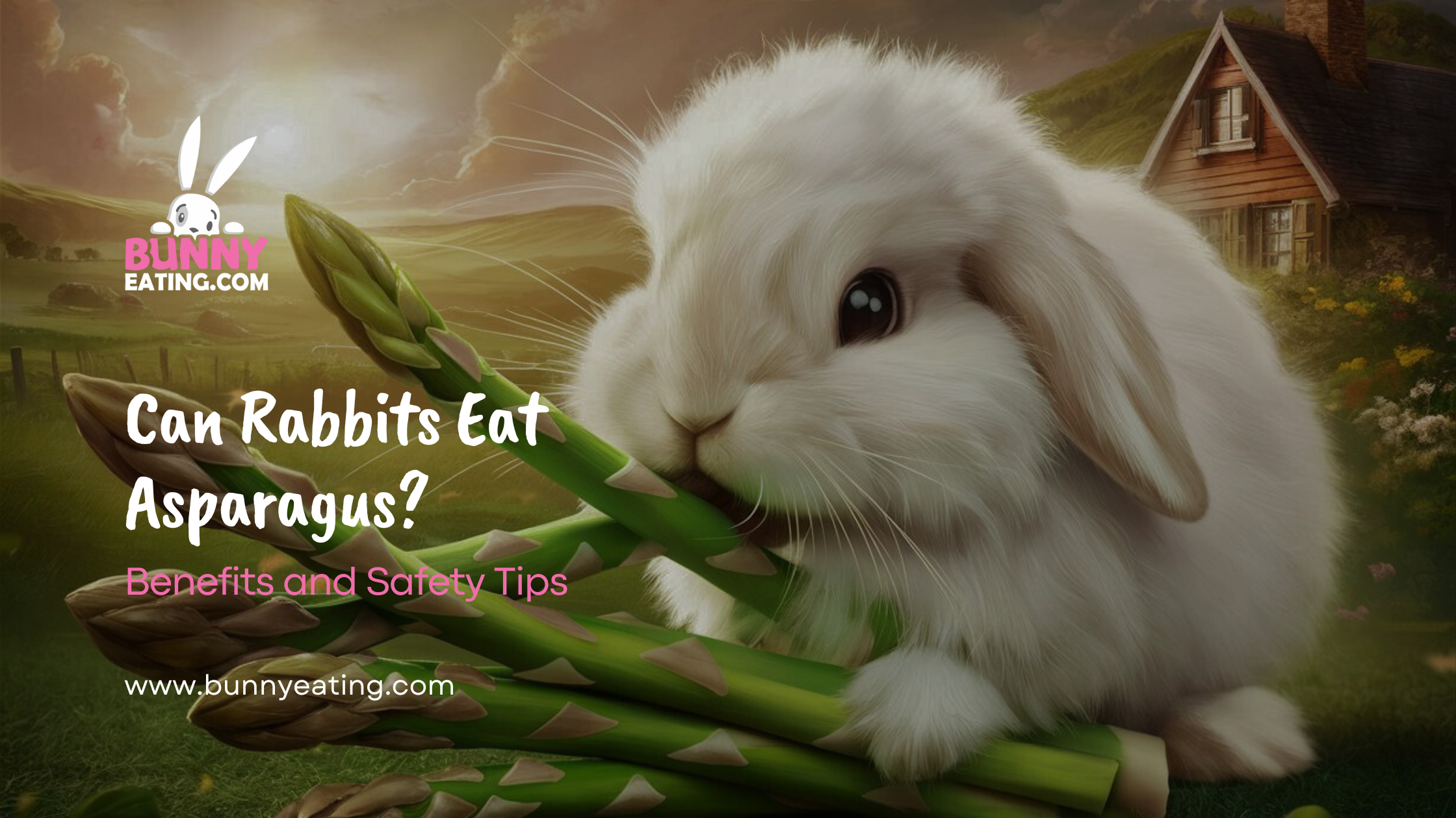 Can Rabbits Eat Asparagus?