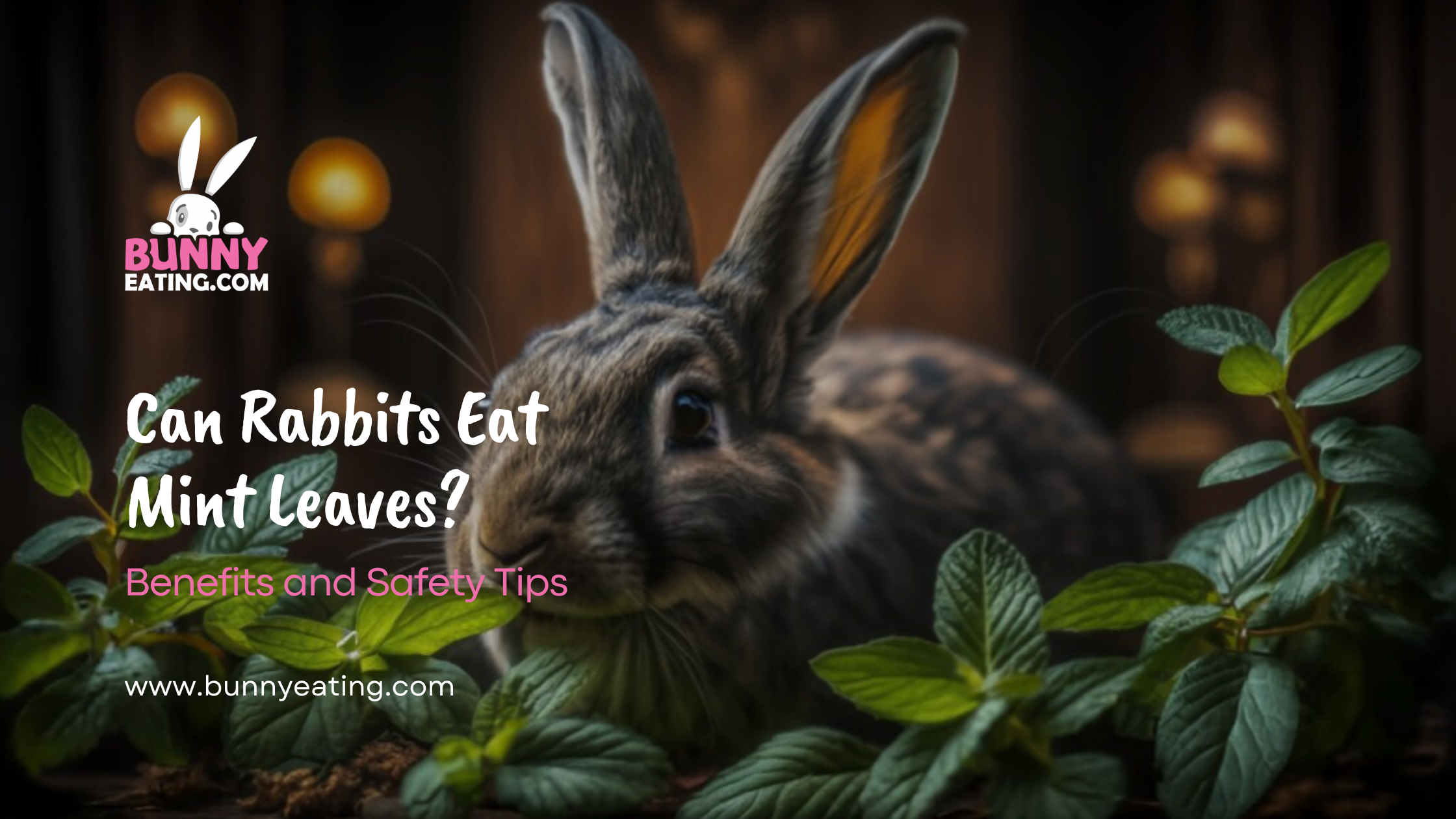 Can Rabbits Eat Mint Leaves?