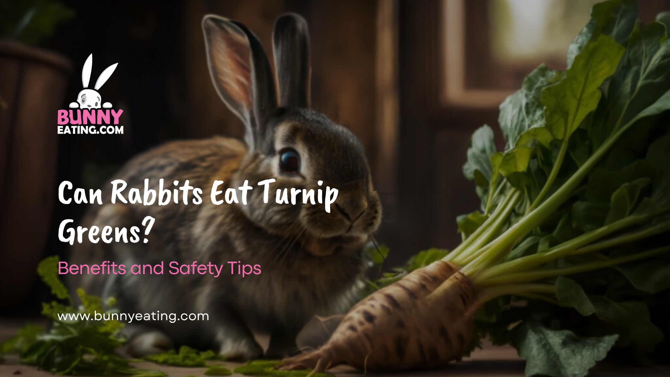 Can Rabbits Eat Turnip Greens?