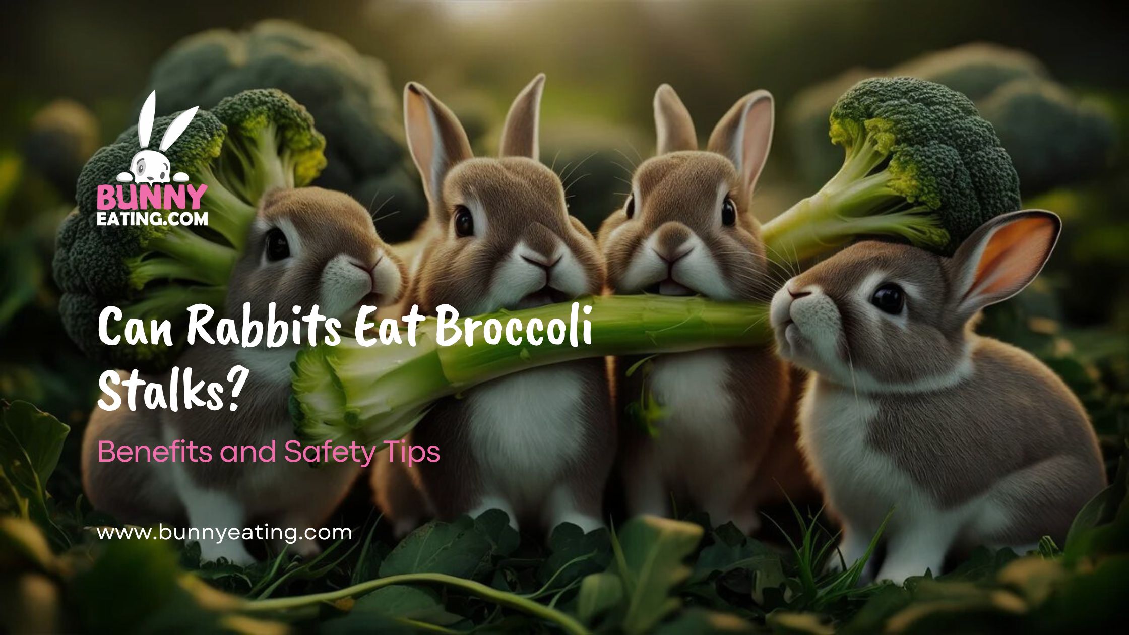 Can Rabbits Eat Broccoli Stalks?