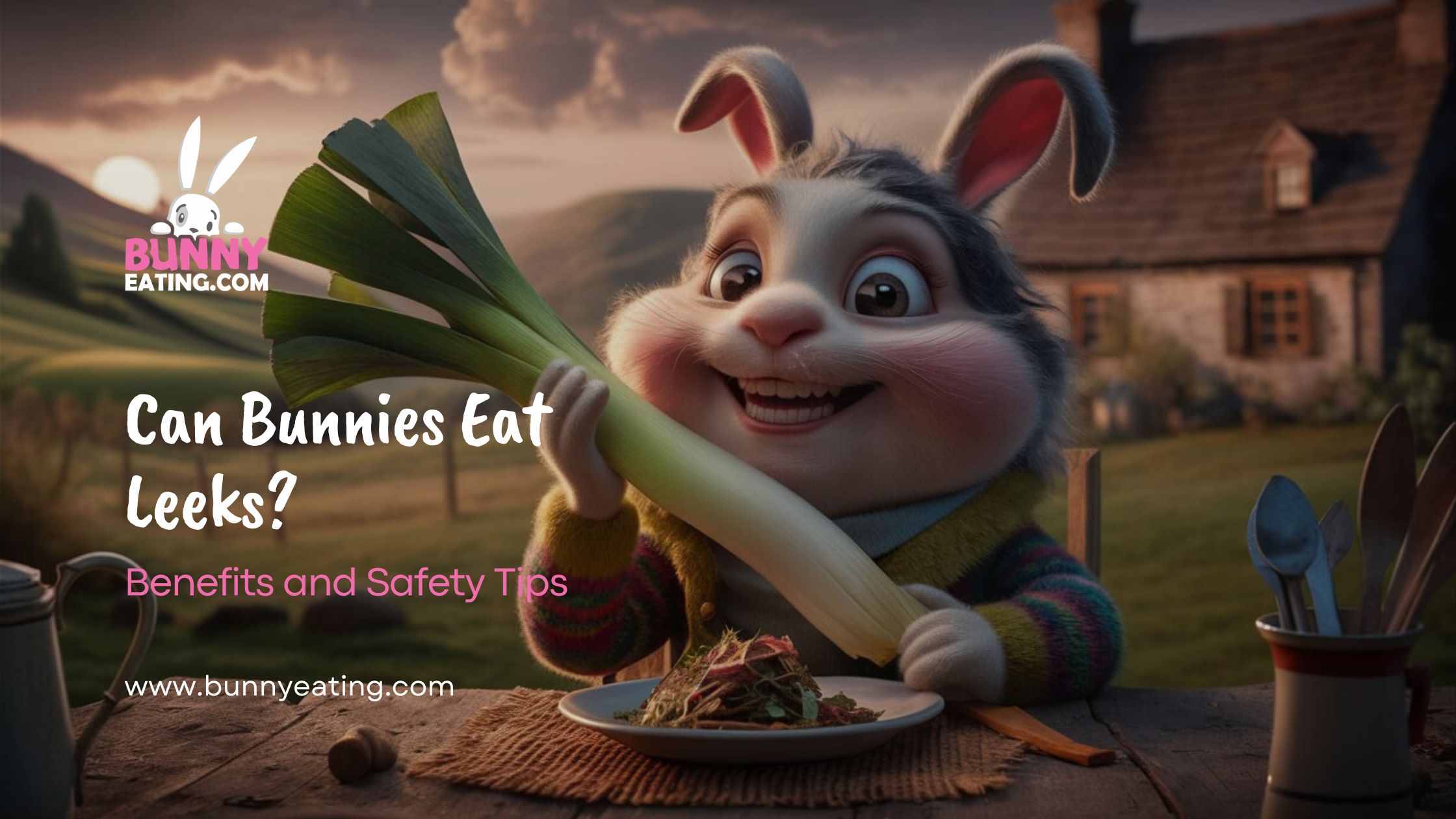 Can Bunnies Eat Leeks?