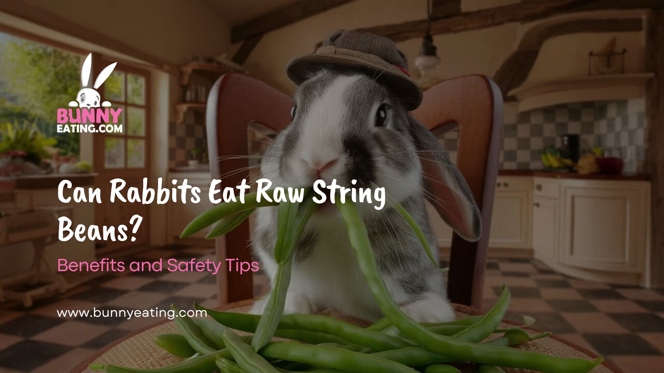 Can Rabbits Eat Raw String Beans?