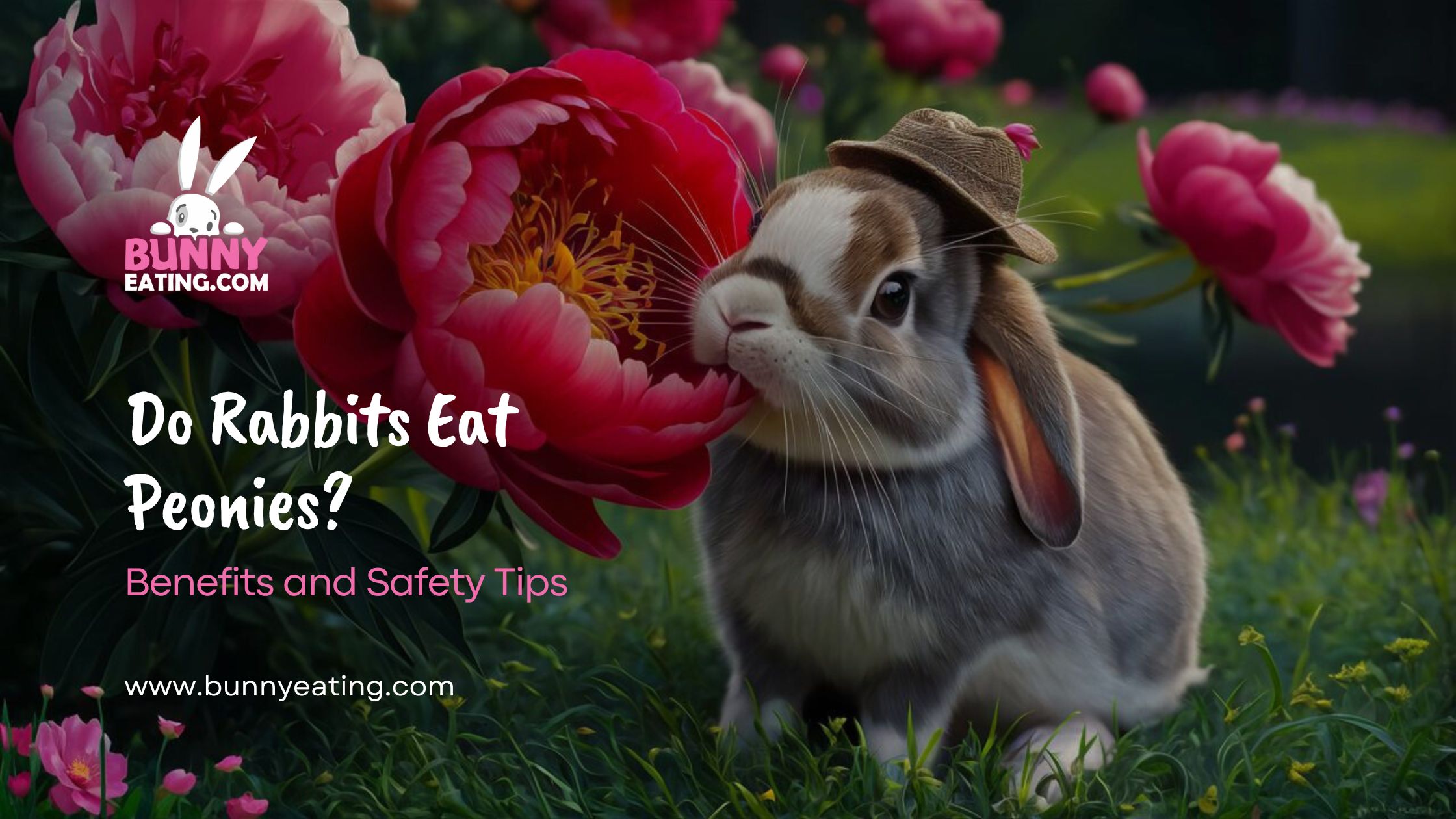 Do Rabbits Eat Peonies?