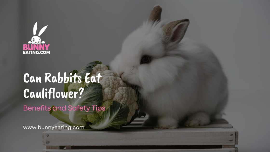 Can Rabbits Eat Cauliflower?