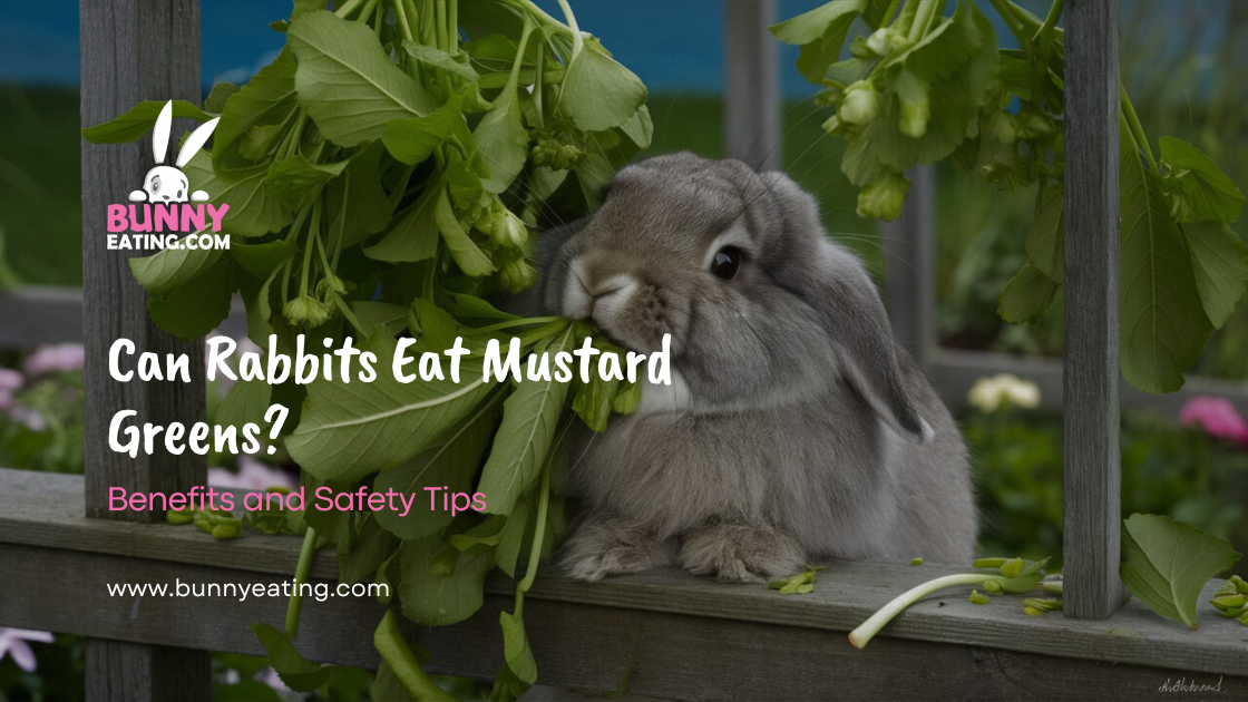 Can Rabbits Eat Mustard Greens?