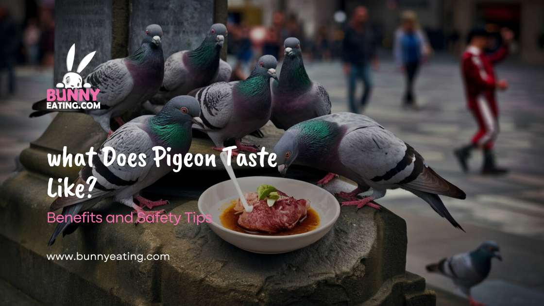 what Does Pigeon Taste Like?