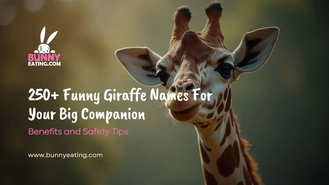 250+ Funny Giraffe Names