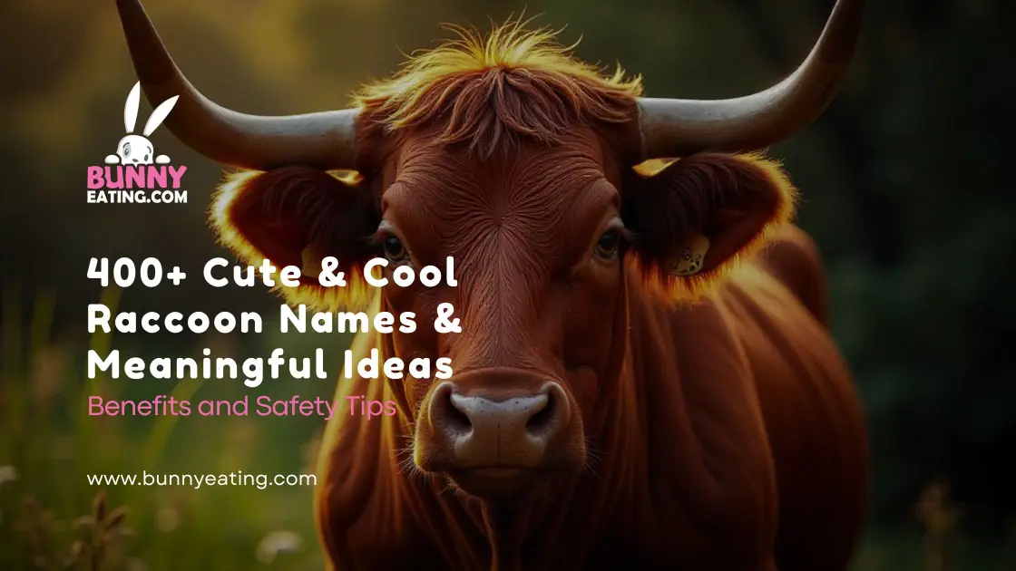 300+ Cool And Badass Bull Names