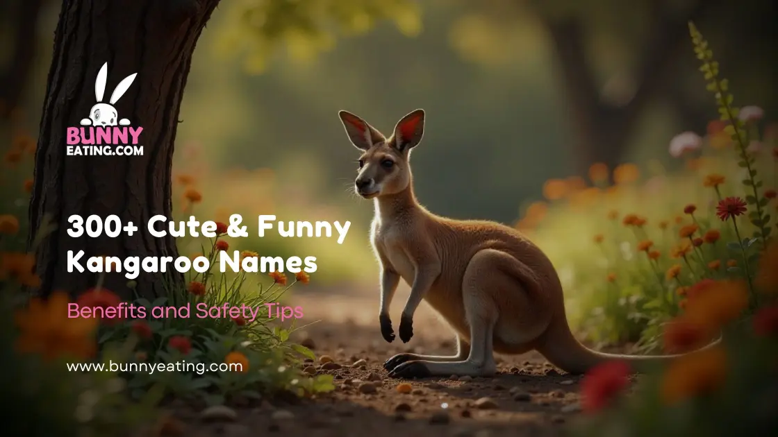 300+ Cute & Funny Kangaroo Names