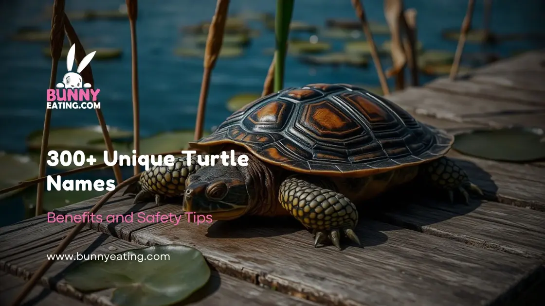 300+ Unique Turtle Names