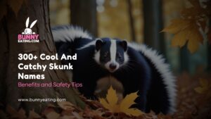 300+ Cool And Catchy Skunk Names