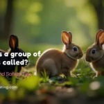 What is a group of rabbits called?